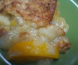 Quick & Easy Peach Cobbler