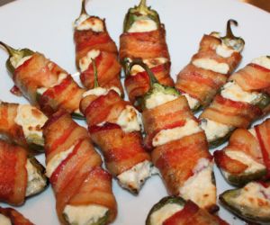 Bacon Wrapped Jalapeños