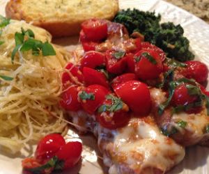 Caprese Chicken