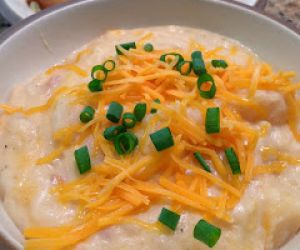 Loaded Baked Potato Soup