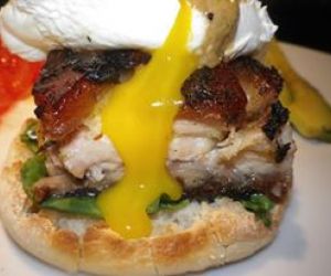 Pork Belly Benedict