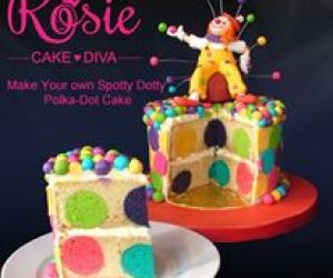 Spotty Dotty Polka Dot Cake