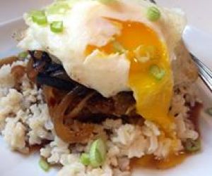 Hawaiian "Loco Moco"