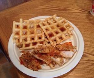 Chix Strips & Waffles