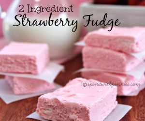 Strawberry Fudge