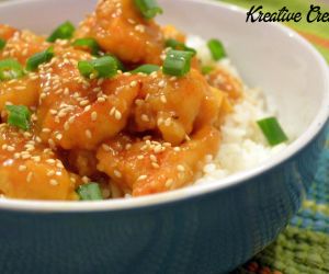 Orange Ginger Chicken