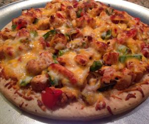 Fajita Chicken Pizza