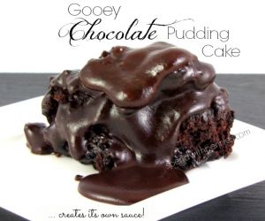 Gooey Chocolate Pudding Cake