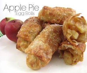 Apple Pie Egg Rolls