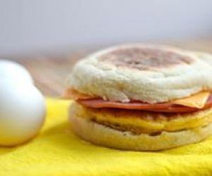 Copycat Fast Food Breakfast Sandwiches