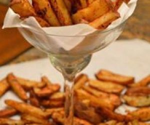 Spicy Baked Fries