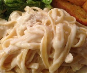 Guiltless Chicken Alfredo