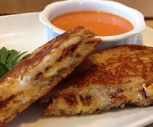 Truffle Butter Grilled Cheese