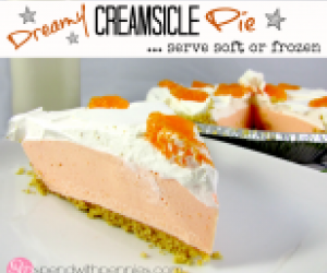 Dreamy Creamsicle Pie