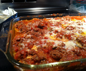 Sweet Potato Lasagna (Wheat Free)