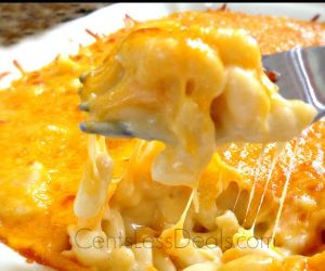 Macaroni & Cheese with secret ingredient!