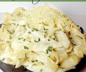 One Pot Alfredo