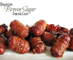 Bacon Brown Sugar Smokies