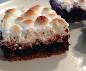 Smores Brownie Bars