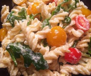 Lemon Fusilli