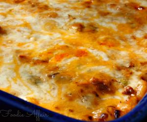 Breakfast Casserole with Soy Chorizo