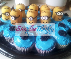 Despicable Me Minion Cupcakes