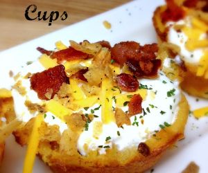 Loaded Mashed Potato Cups