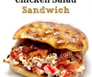 BLT Chicken Salad Sandwich