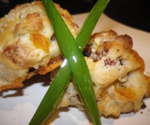 Black Forest Ham, Cheese & Green Onion Biscuits