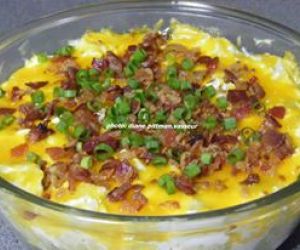 Loaded Baked Potato Casserole 