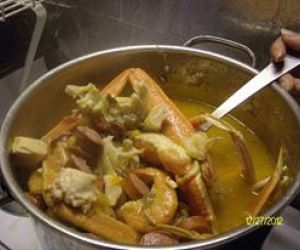 My Mama Artisha's Louisiana Seafood Gumbo