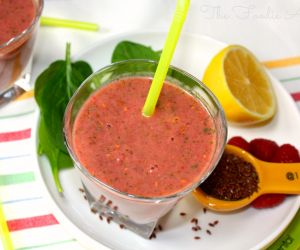 Raspberry Detox Smoothie