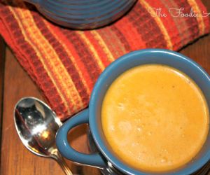 Apple Butternut Squash Soup