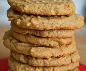 Three Ingredient Peanut Butter Cookies