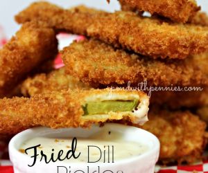 Crispy Fried Dill Pickles