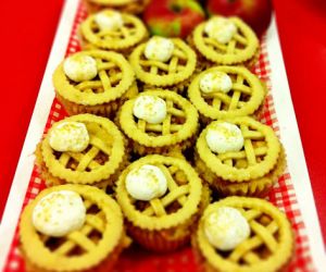 Apple Pie Cupcakes