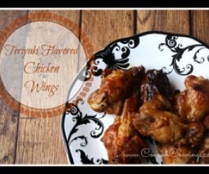 Teriyaki Flavored Chicken Wings