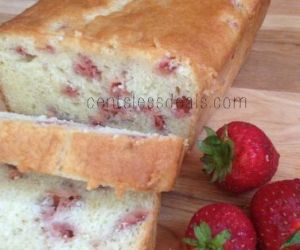 Strawberry Cream Cheese Bread