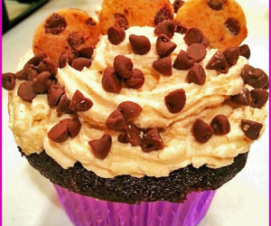 Cookie Dough Cupcakes