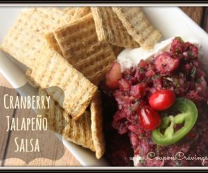 Cranberry Jalapeño Salsa