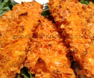 Doritos Crusted Chicken Strips