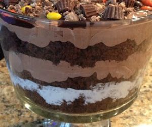 Death by Chocolate Trifle