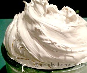 Homemade Marshmallow Fluff