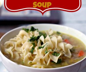 Better Than Canned Quick Chicken Noodle Soup