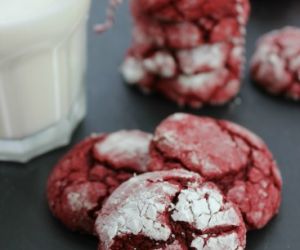 Red Velvet Cookies