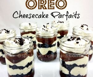 No Bake Oreo Cheesecake Parfaits