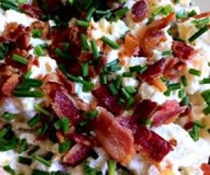 Loaded Baked Potato Salad