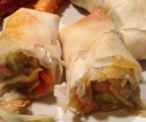 Buffalo Chicken Wraps