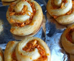 Chicken Crescent Pinwheels