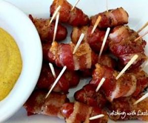 Bacon Wrapped Lil Smokies